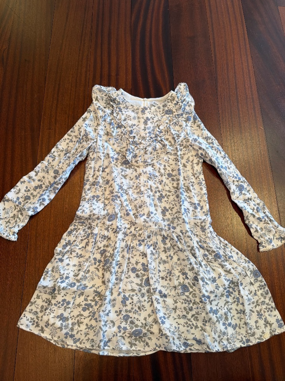 Tartine et Chocolat girls floral dress size 8